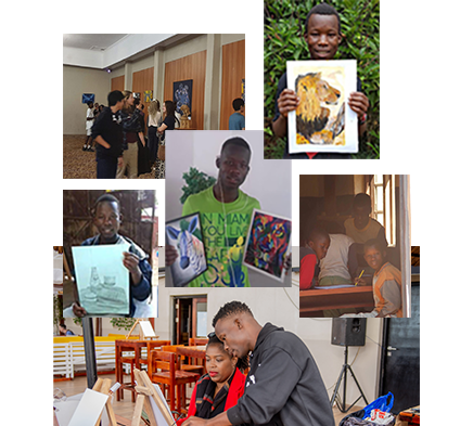 Painting with Chim Studio